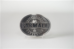 International Harvester Farmall Legacy Belt Buckle