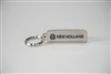New Holland Metal Keychain