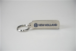 New Holland Metal Keychain