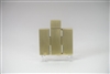 IH Logo Shaped Brass Plated Belt Buckle