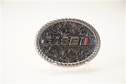 Case IH Western Style Oval Belt Buckle