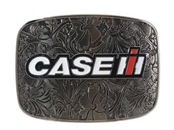 Case IH Western Style Rectangular Belt Buckle