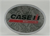 Case IH Logo Western Style Belt Buckle