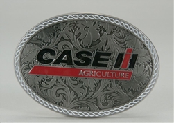 Case IH Logo Western Style Belt Buckle