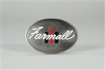 Farmall-IH Brushed Pewter Buckle