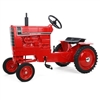 International Hydro 100 Black Stripe Pedal Tractor